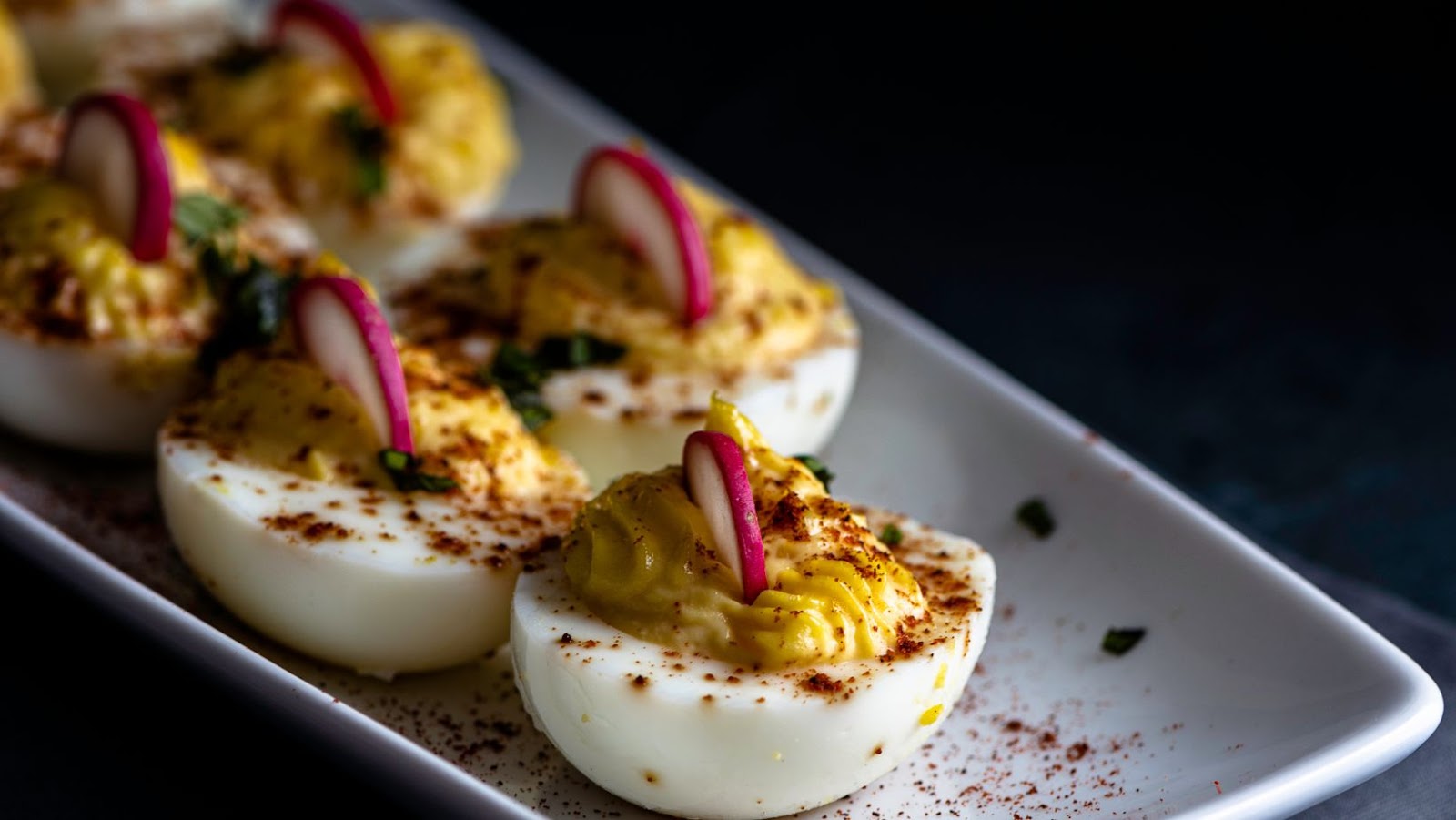 Deviled Eggs are a Great Source of Protein and Makes a Healthy Snack