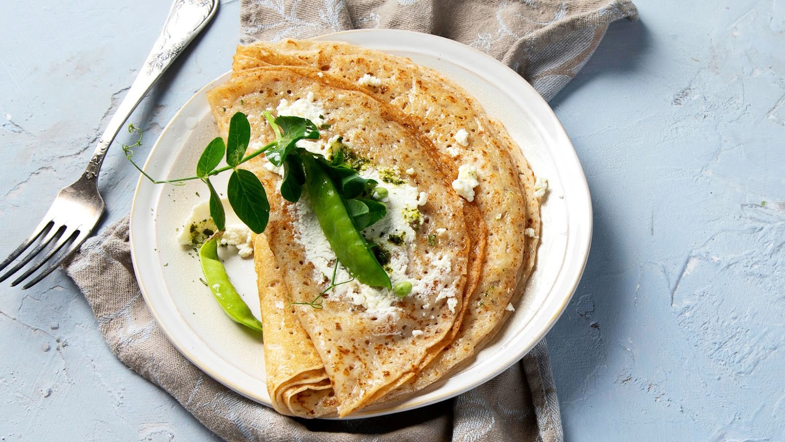 Crepes That Are Perfect For Breakfast Or Lunch - Help In Us