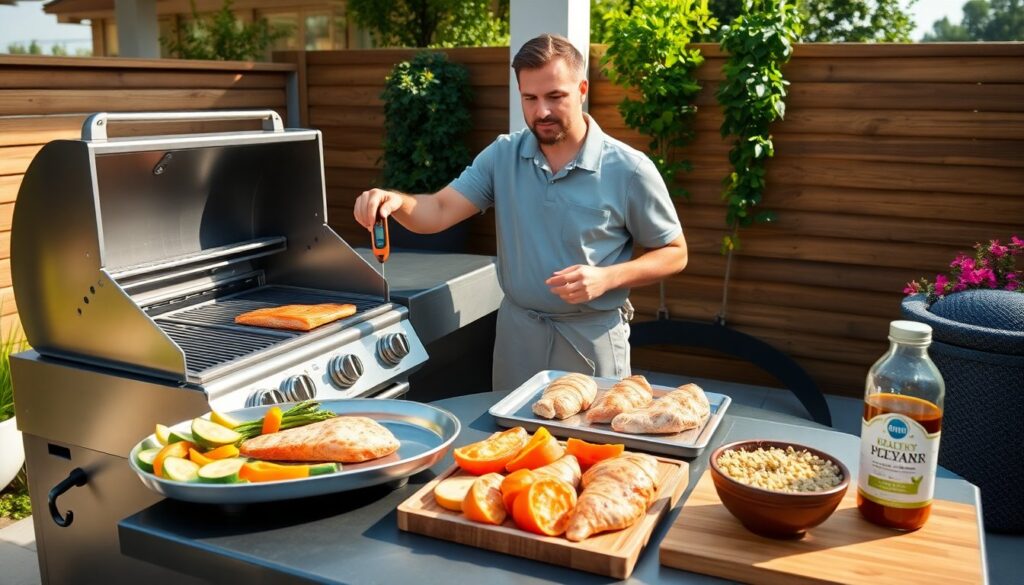 healthy grilling