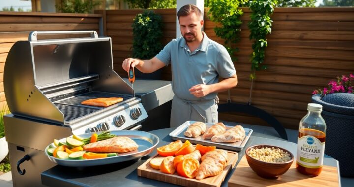 healthy grilling