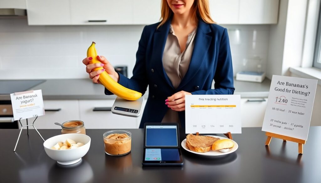 are bananas good for dieting