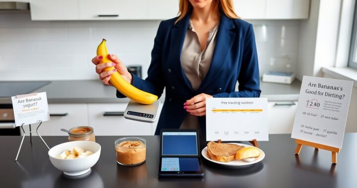 are bananas good for dieting