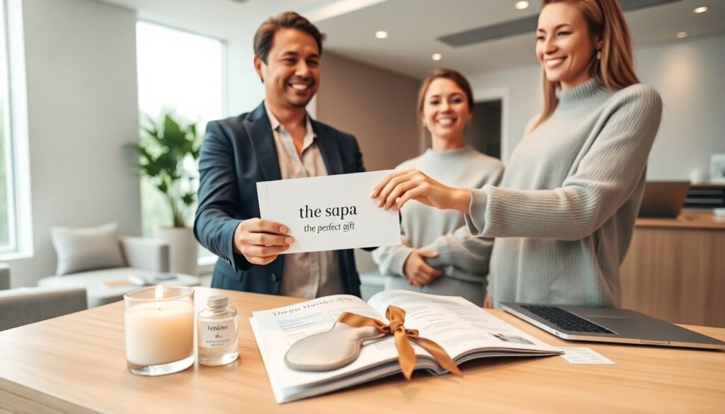 the spa is the perfect gift helpinus
