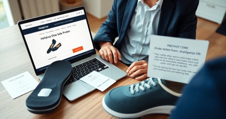 helpinus shoe sole addon promo